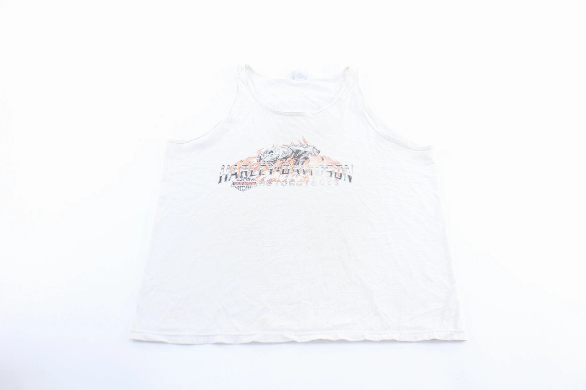 Cool Fit 2001 Harley Davidson Motorcycles Grand Island, Nebraska Tank Top