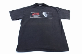 2001 James Taylor & Band Pullover Tour T-Shirt Camping practicality Easy Care Material