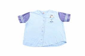 2001 Looney Tunes Embroidered Taz I'm Not Smiling Jersey Quick Adjust