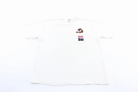 Vintage authenticity 2001 Warner Bros Embroidered Taz  Devil of a Dad T-Shirt