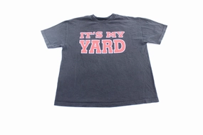 2001 Wrestling The Undertaker It's My Yard T-Shirt Collared formality