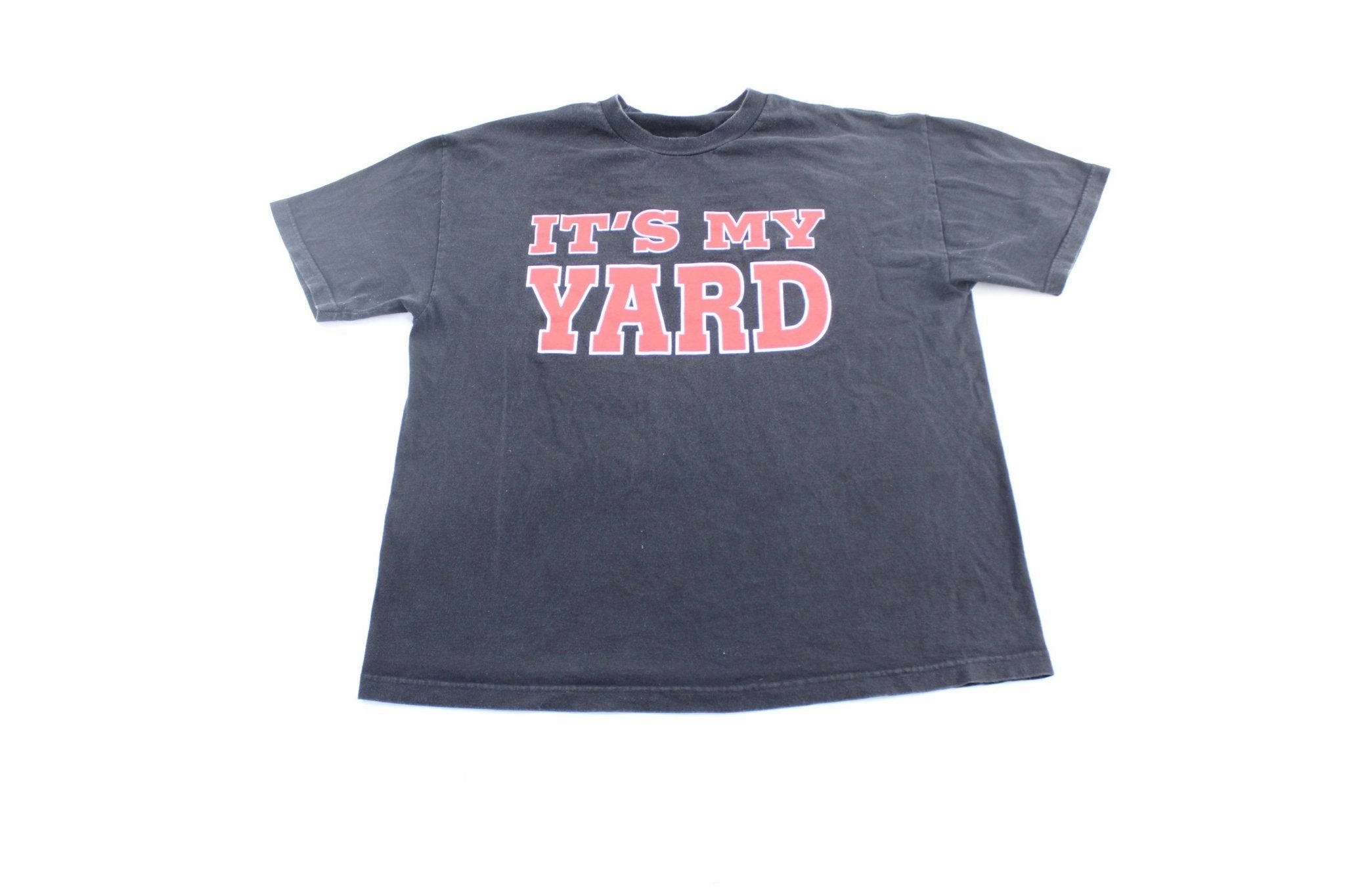 2001 Wrestling The Undertaker It's My Yard T-Shirt Collared formality