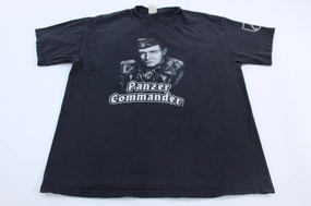 Eco Friendly Material 2002 Belle & Blade Jochen Peiper World Tour T-Shirt