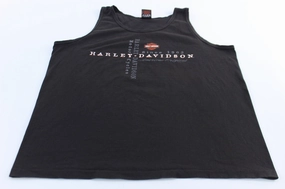 Active Design 2002 Harley Davidson Motorcycles Twin Falls, Idaho Snake Tank Top