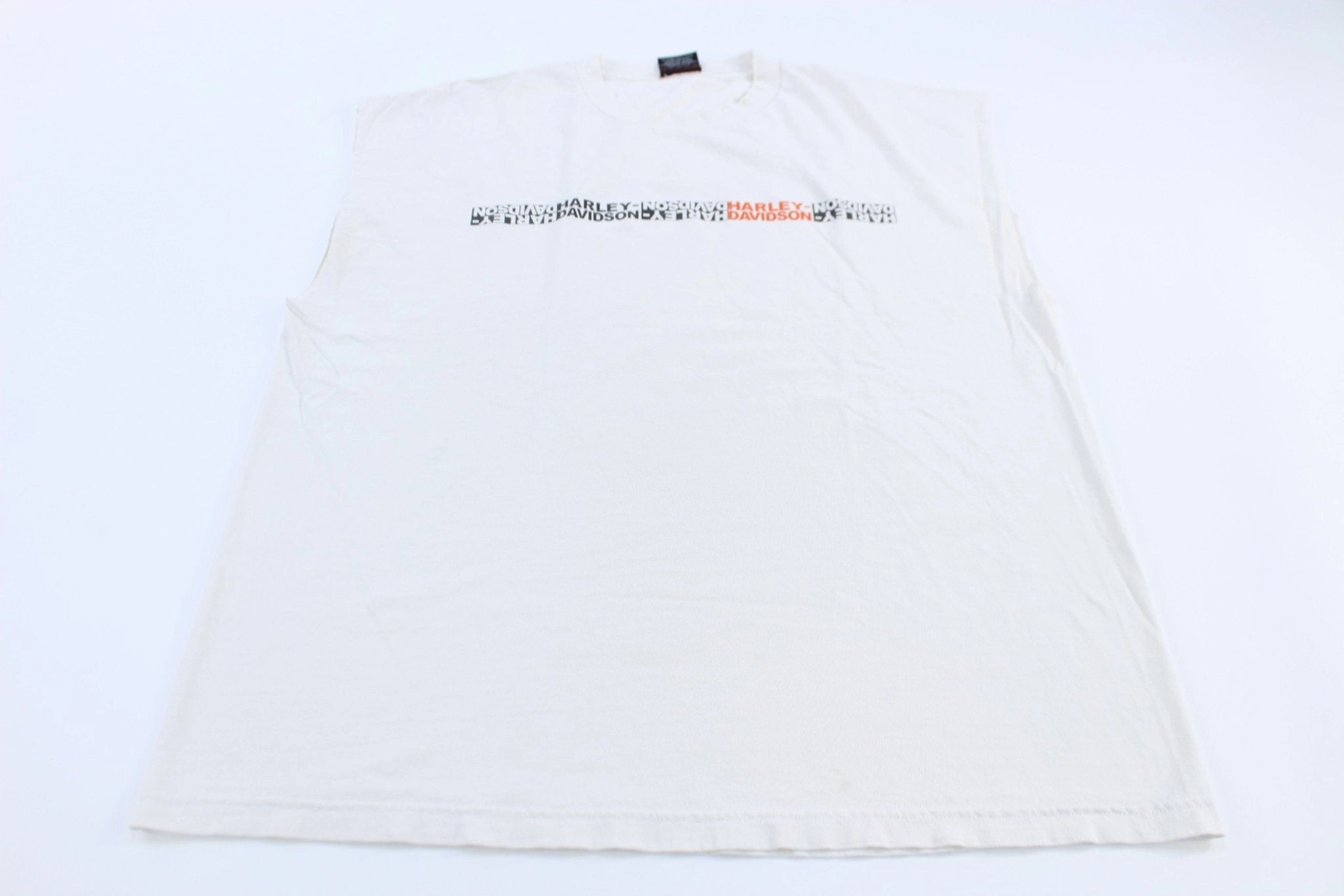 Pro Fit Reflective Accent Strips 2002 Harley Davidson Motorcycles Yamaguchi, Japan Tank Top