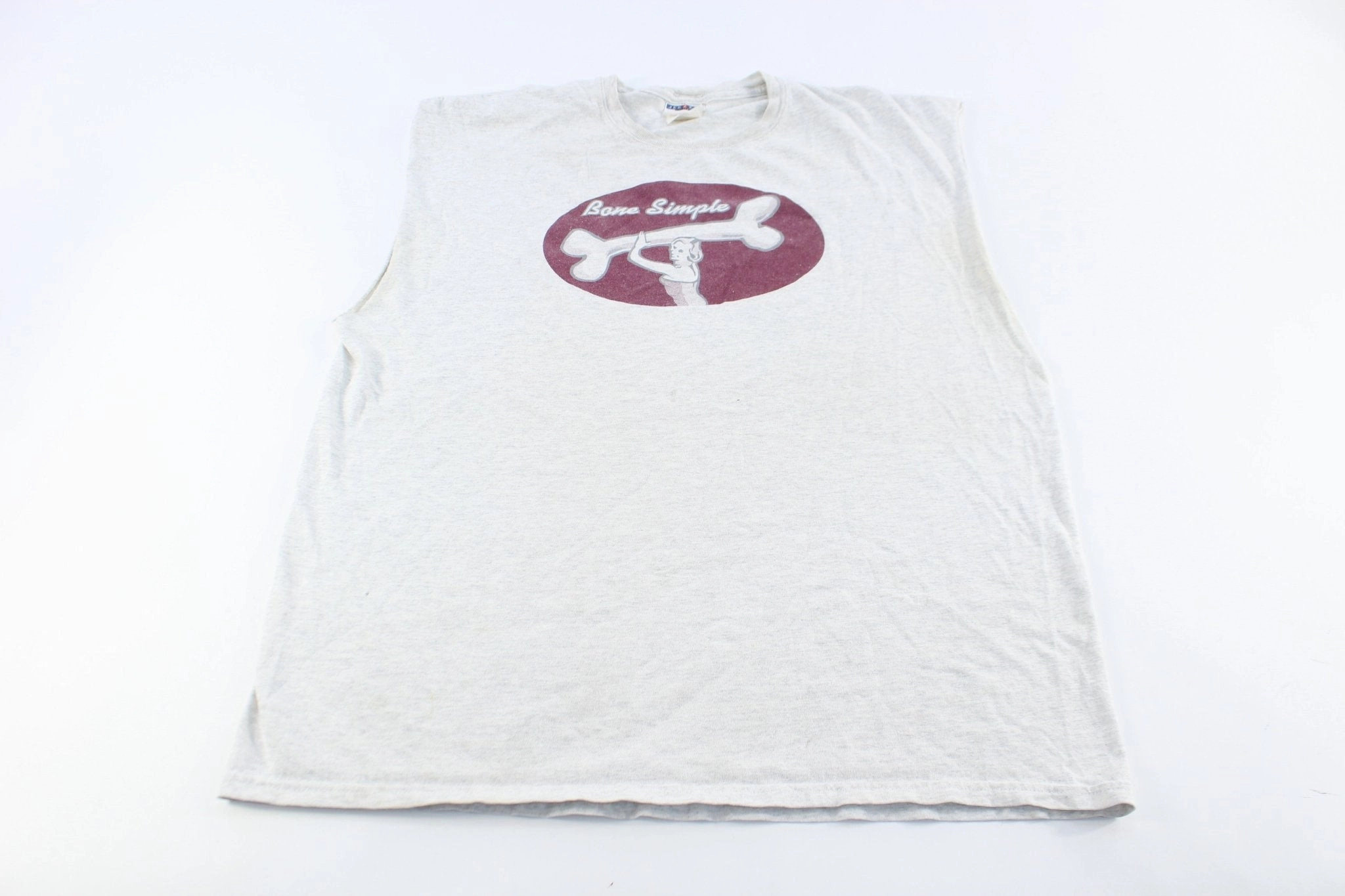 2003 Bone Simple Get Nekid Tour Tank Top Every Move