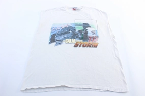 Dynamic Air 2003 Chase Authentics Bobby Labonte Interstate Battles Graphic Tank Top