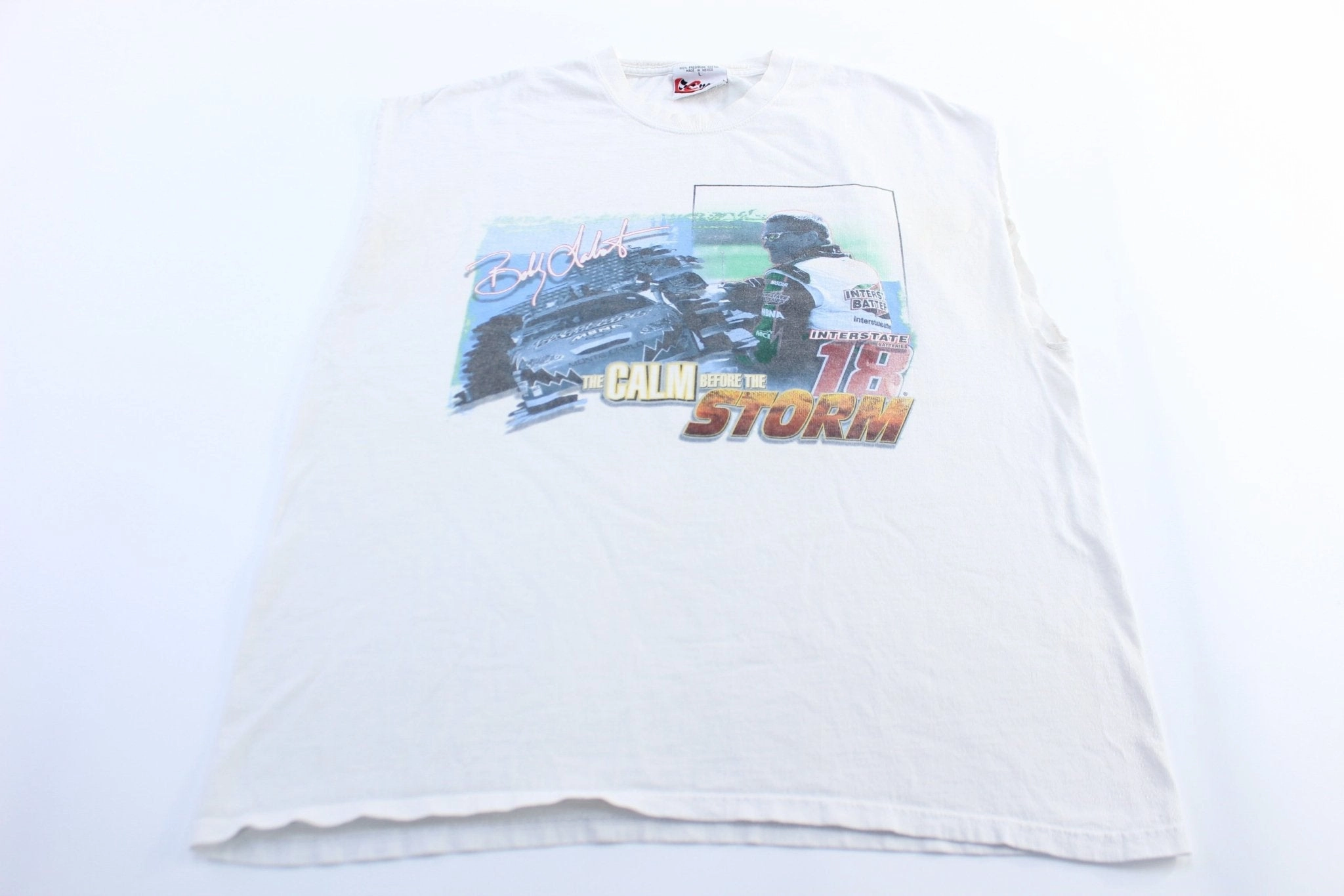 Dynamic Air 2003 Chase Authentics Bobby Labonte Interstate Battles Graphic Tank Top