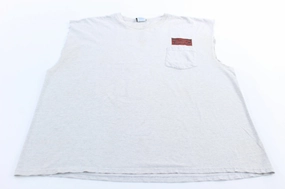 2003 Harley Davidson Motorcycles 100th Anniversary Celebration Tank Top Reinforced Hemline Durable Moisture Management