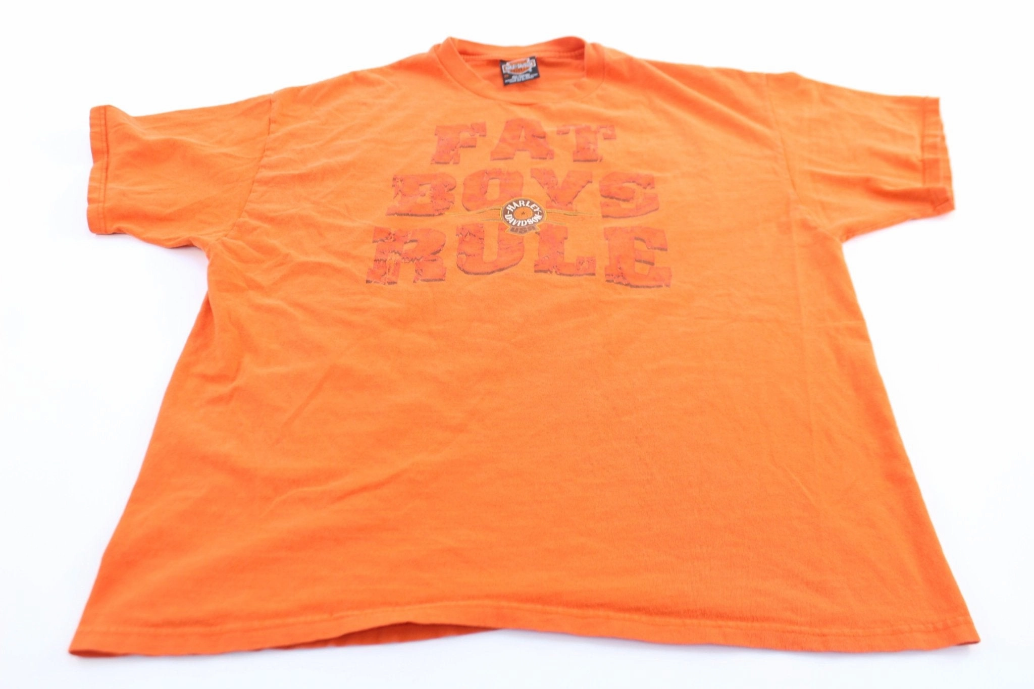 Reinforced Shoulders 2003 Harley Davidson Motorcycles Las Vegas, Nevada T-Shirt