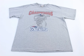 2003 New England Patriots Football AFC Champions T-shirt coordinate with other items