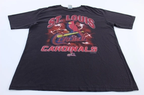 2003 St. Louis Cardinals Baseball T-Shirt Soft Texture Ethically Sourced Materials