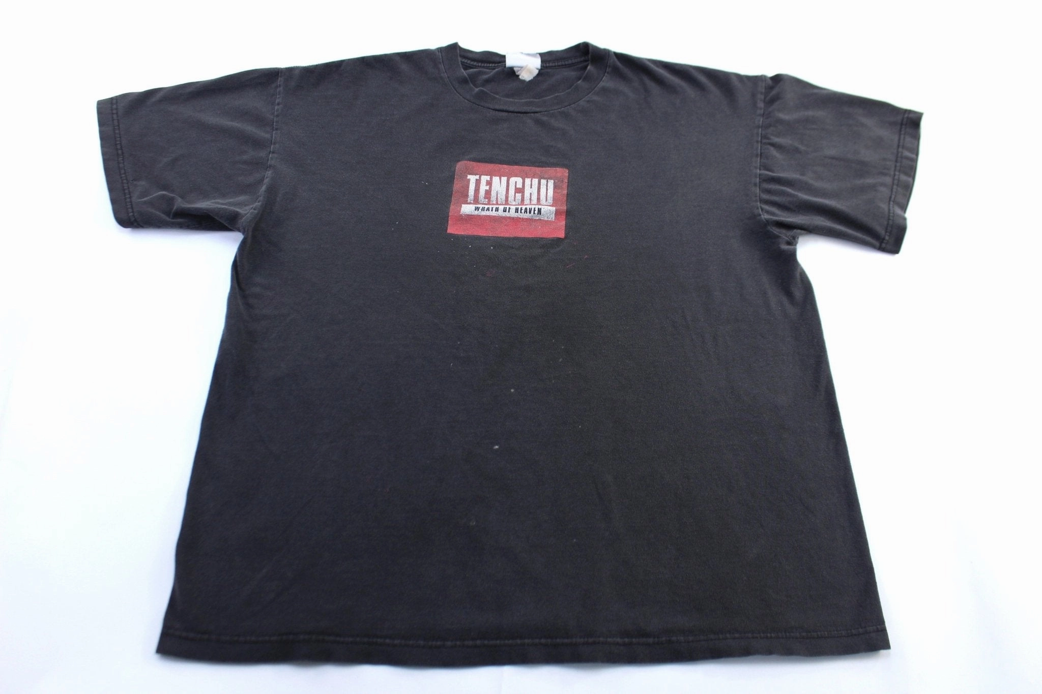 Relaxing Fit 2003 Tenchu Wrath of Heaven Video Game Promo T-Shirt