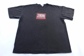 Relaxing Fit 2003 Tenchu Wrath of Heaven Video Game Promo T-Shirt