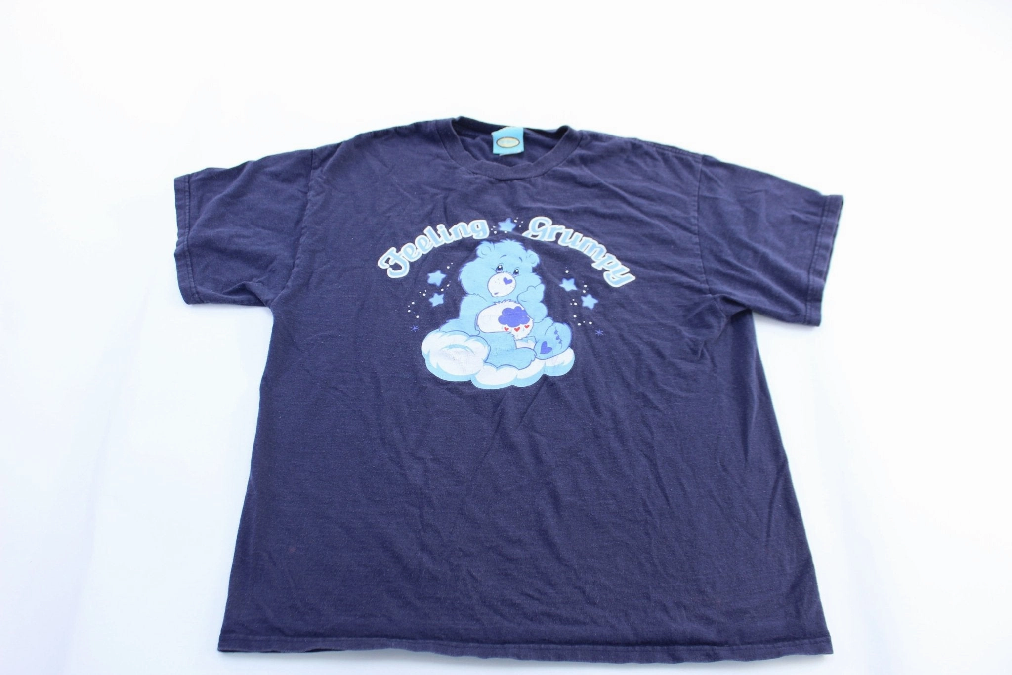 Basic Wardrobe Piece Beachwear 2004 Care Bears Feeling Grumpy T-Shirt