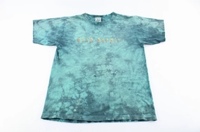 2004 Deep Purple Tour Tie-Dye T-Shirt Comfort Design Fit Cozy Vibes