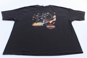2004 Harley Davidson Motorcycles Savannah, Georgia T-Shirt Active Look Fit For All