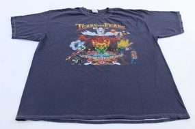 Comfort and Ease Teenager coolness 2004 Tears For Fears Everybody Loves A Happy Ending T-Shirt