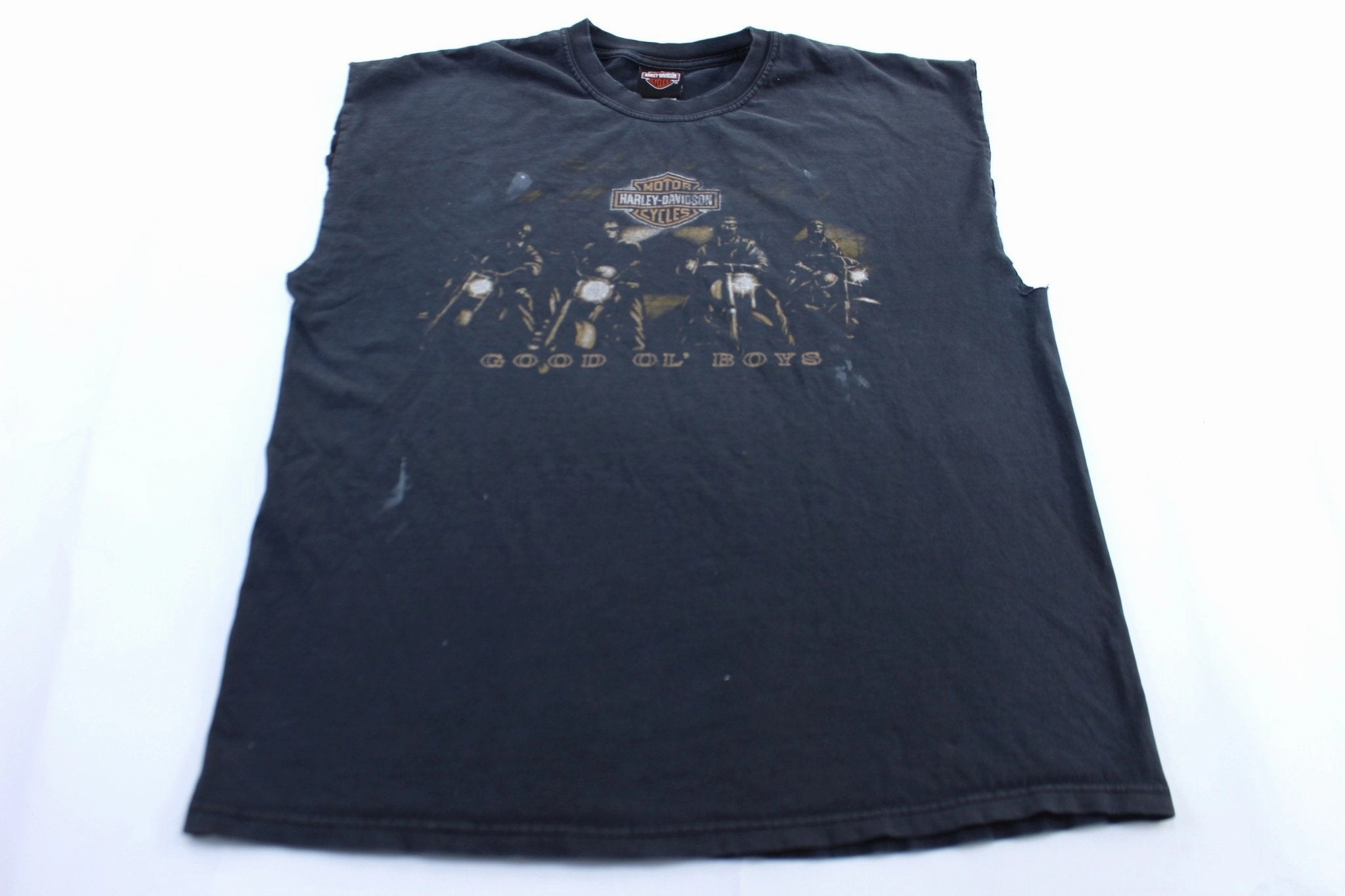 Flexible Neckline Non Restrictive Design 2005 Harley Davidson Motorcycles Collierville, Tennessee Tank Top