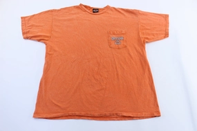 2005 Harley Davidson Motorcycles Daytona Beach Bike Week T-Shirt Non-toxic