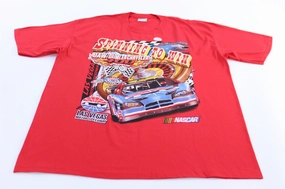 Easy-to-Match 2005 Las Vegas Motor Speedway UAW-Daimler Chrysler 400 Nascar T-Shirt