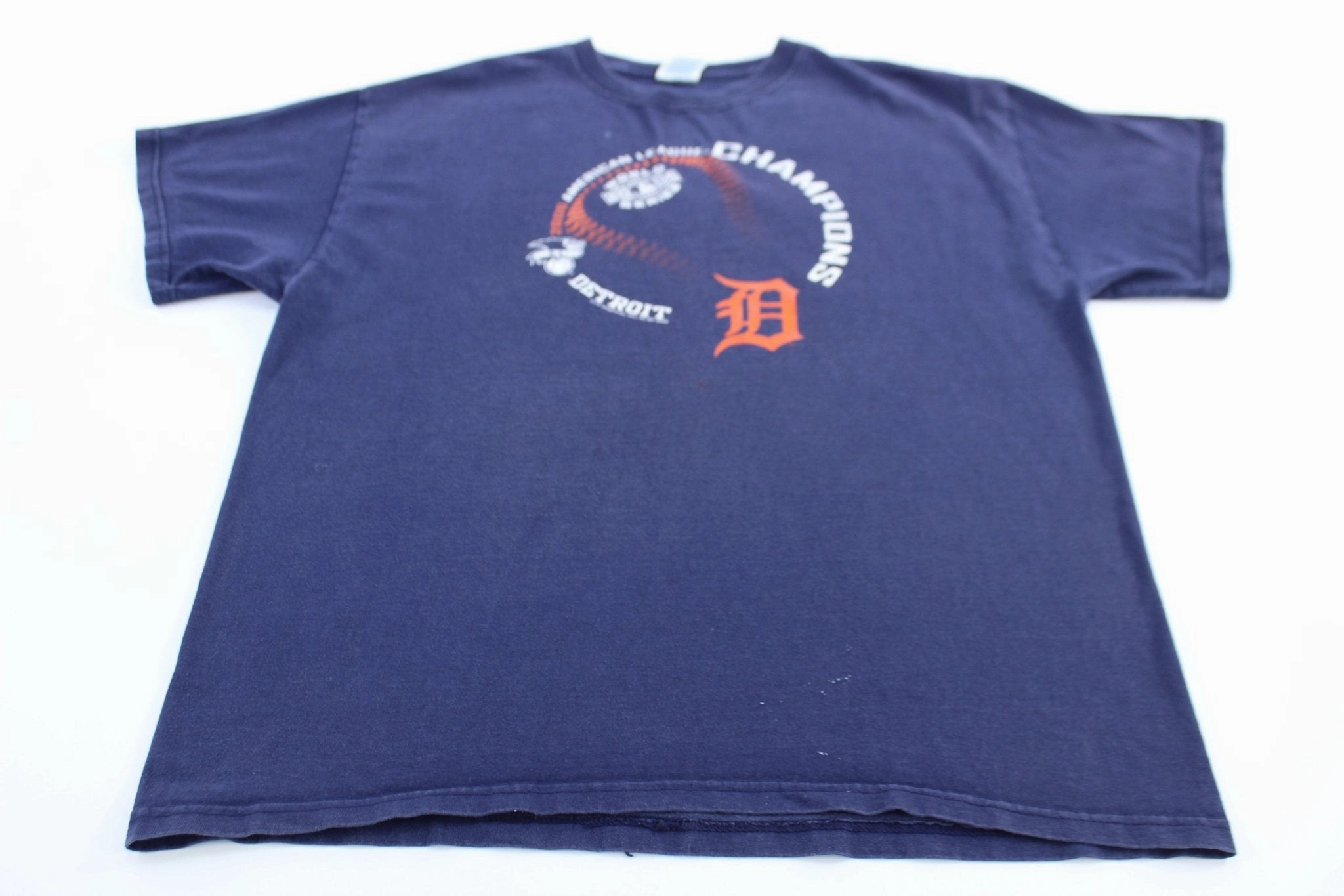 Outdoor Essentials 2006 Detroit Tigers Baseball American League Champions T-shirt