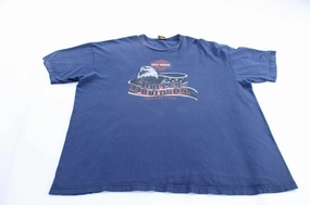 Sporty Style Wear 2006 Harley Davidson Motorcycles Blue Springs, Missouri T-Shirt