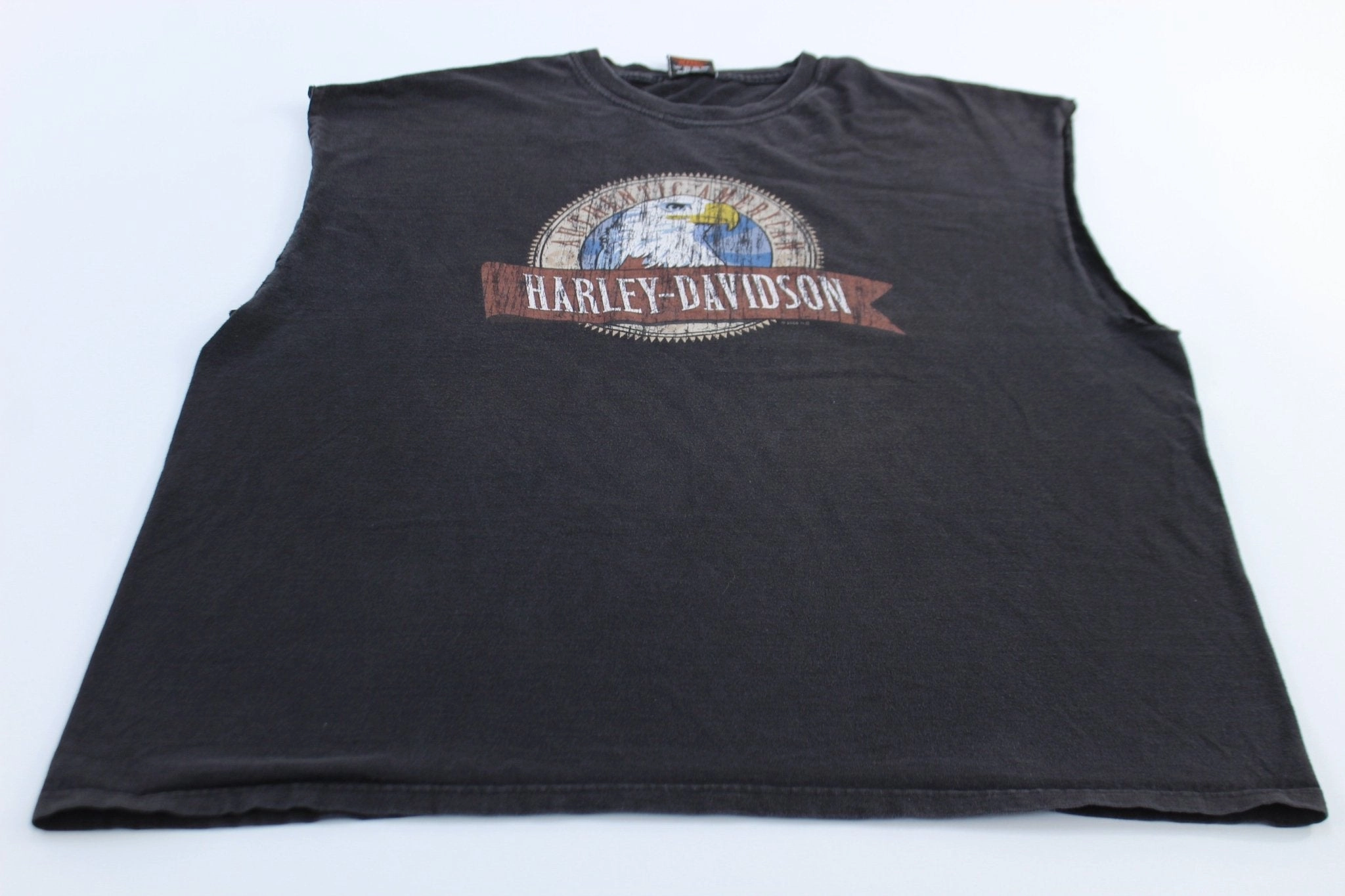 2006 Harley Davidson Motorcycles Carson City, Nevada Tank Top Compact Knit Structure