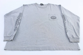 Street Style Breathable Stretch Fit 2006 Harley Davidson Motorcycles Grand Prairie, Texas Grey LS T-Shirt