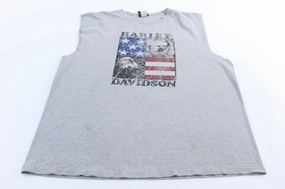 Simple Layer Cozy Comfort 2006 Harley Davidson Motorcycles Orlando, Florida Tank Top