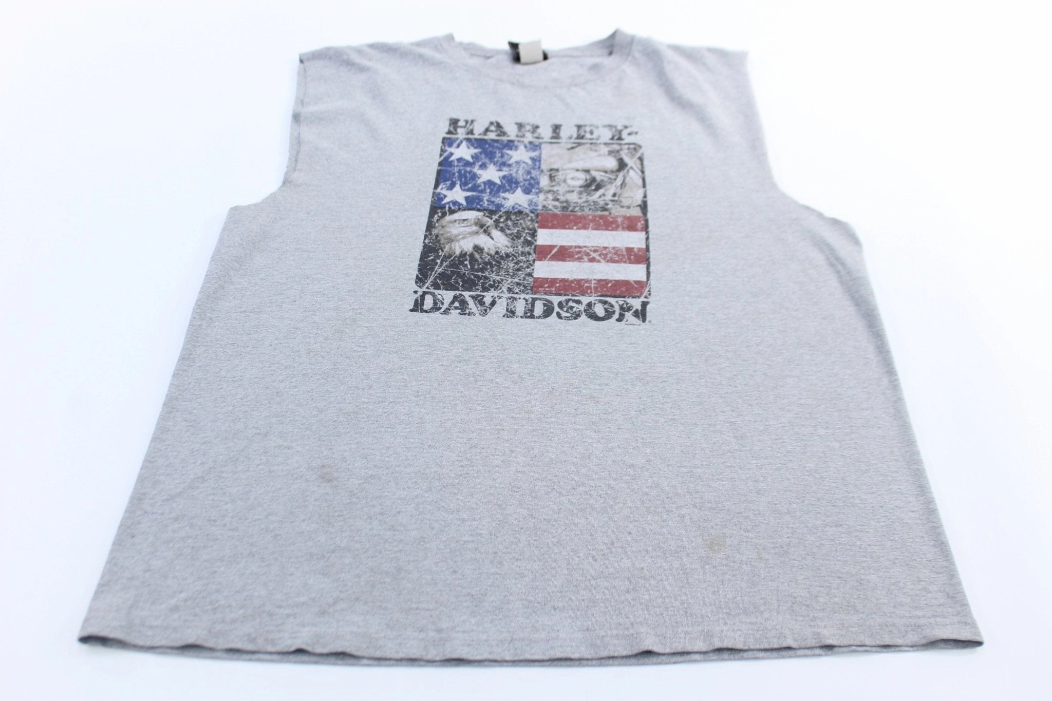 Simple Layer Cozy Comfort 2006 Harley Davidson Motorcycles Orlando, Florida Tank Top