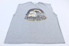 Energy Boost 2006 Harley Davidson Motorcycles Sturgis Black Hills Rally Tank Top