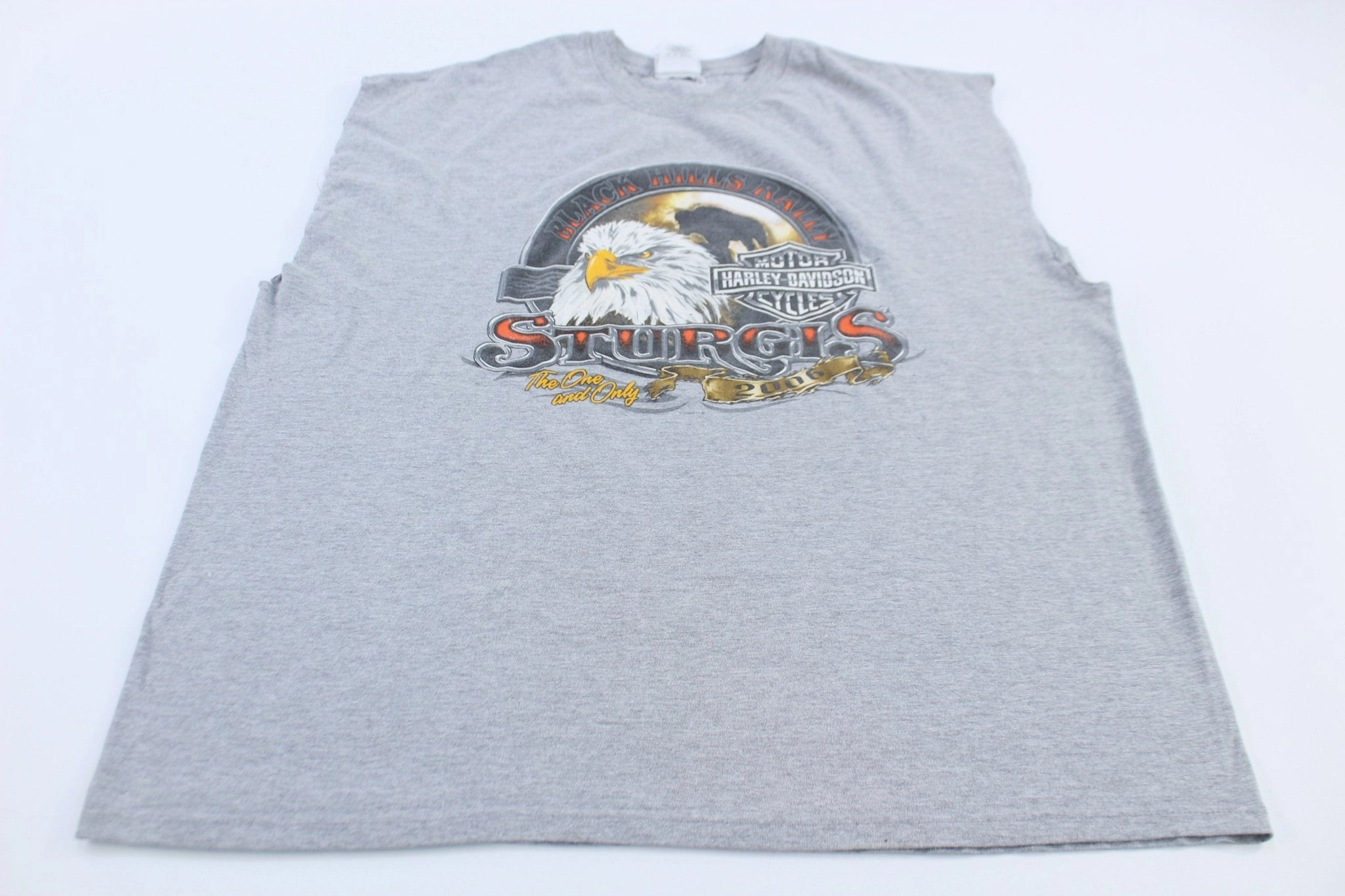 Energy Boost 2006 Harley Davidson Motorcycles Sturgis Black Hills Rally Tank Top