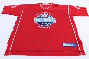 2006 NFL All-Star Game Pro Bowl Football Jersey Comfort Technology Durable Moisture Management