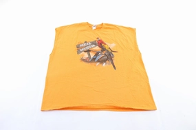 2007 Harley Davidson Motorcycles Montrose, Colorado Tank Top Tagless Design Quick Release Fastening