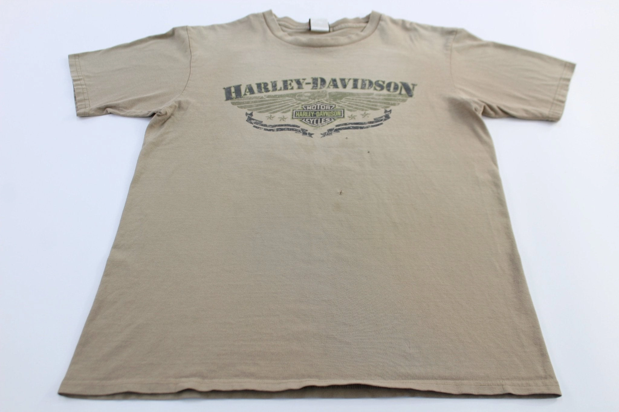 On-the-Go Comfort Breathable Wear Fit 2007 Harley Davidson Motorcycles Puerto Rico T-Shirt