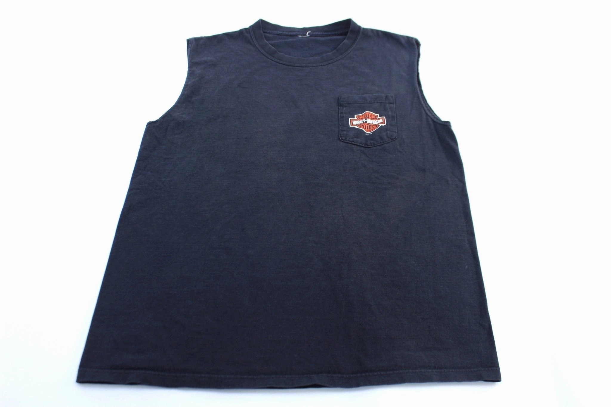 Stretch Zones Thermal Regulation Layer 2008 Harley Davidson Motorcycles Roswell, New Mexico Tank Top
