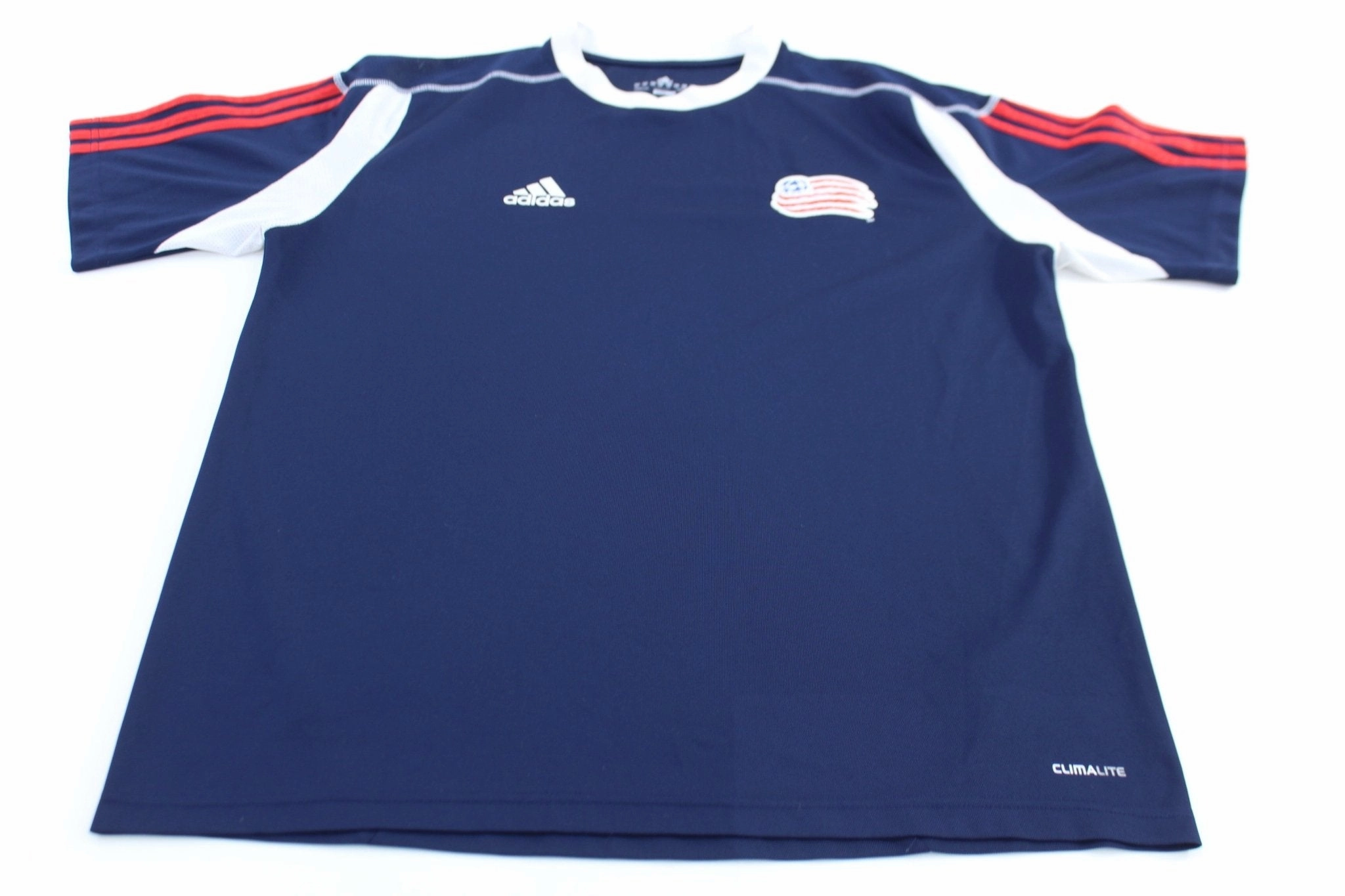 Non Toxic Printing 2010 New England Revolution MLS Soccer Jersey