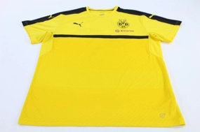 Pre Shrunk Fabric Smooth Zone Paneling 2016-17 Borussia Dortmund Puma Soccer Training Jersey