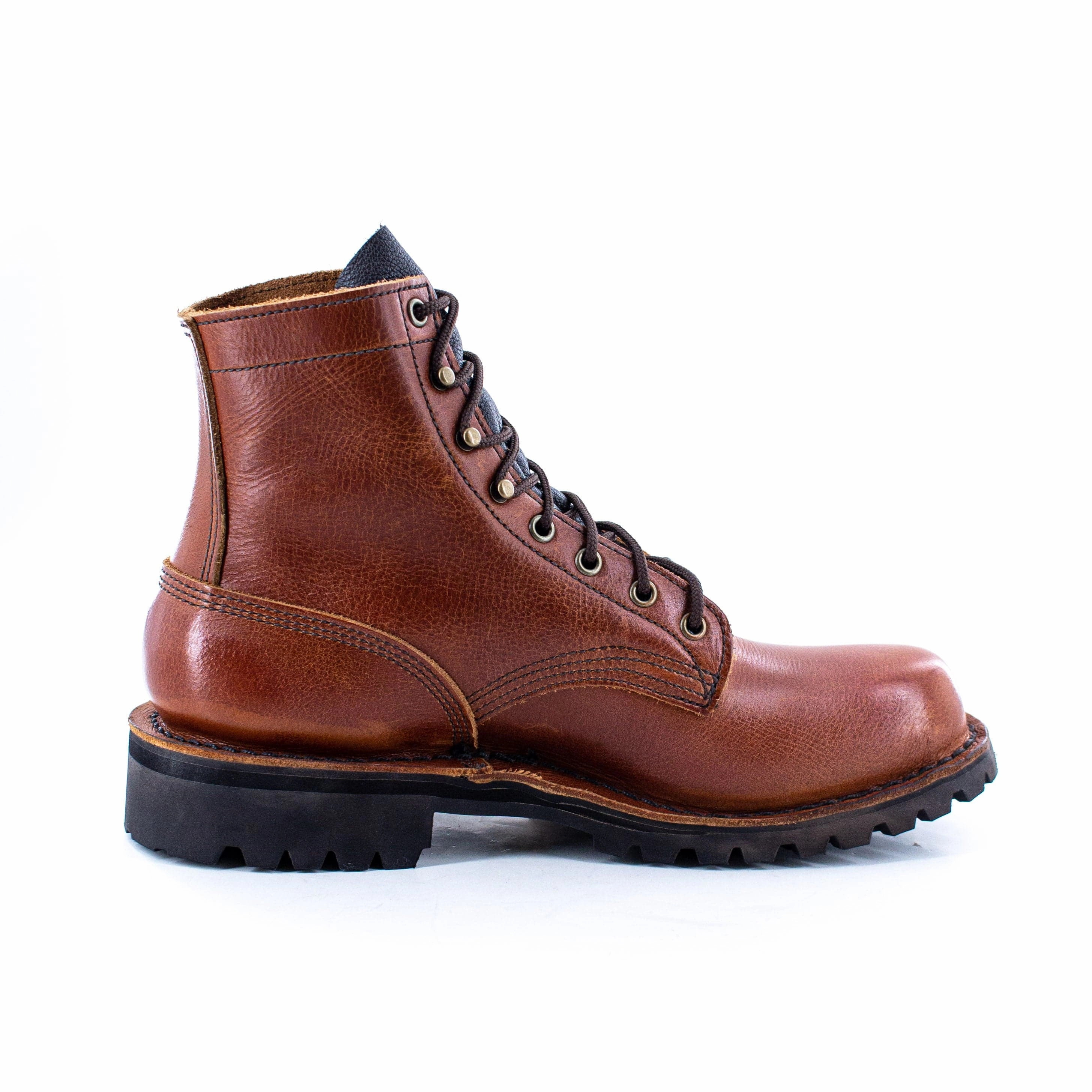 Protective Finish Morning Walk Office Worker 300X (Safety Toe) - Redwood