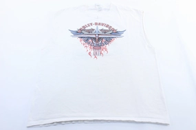 Durable Wear 2008 Harley Davidson Motorcycles Savannah, Georgia Tank Top