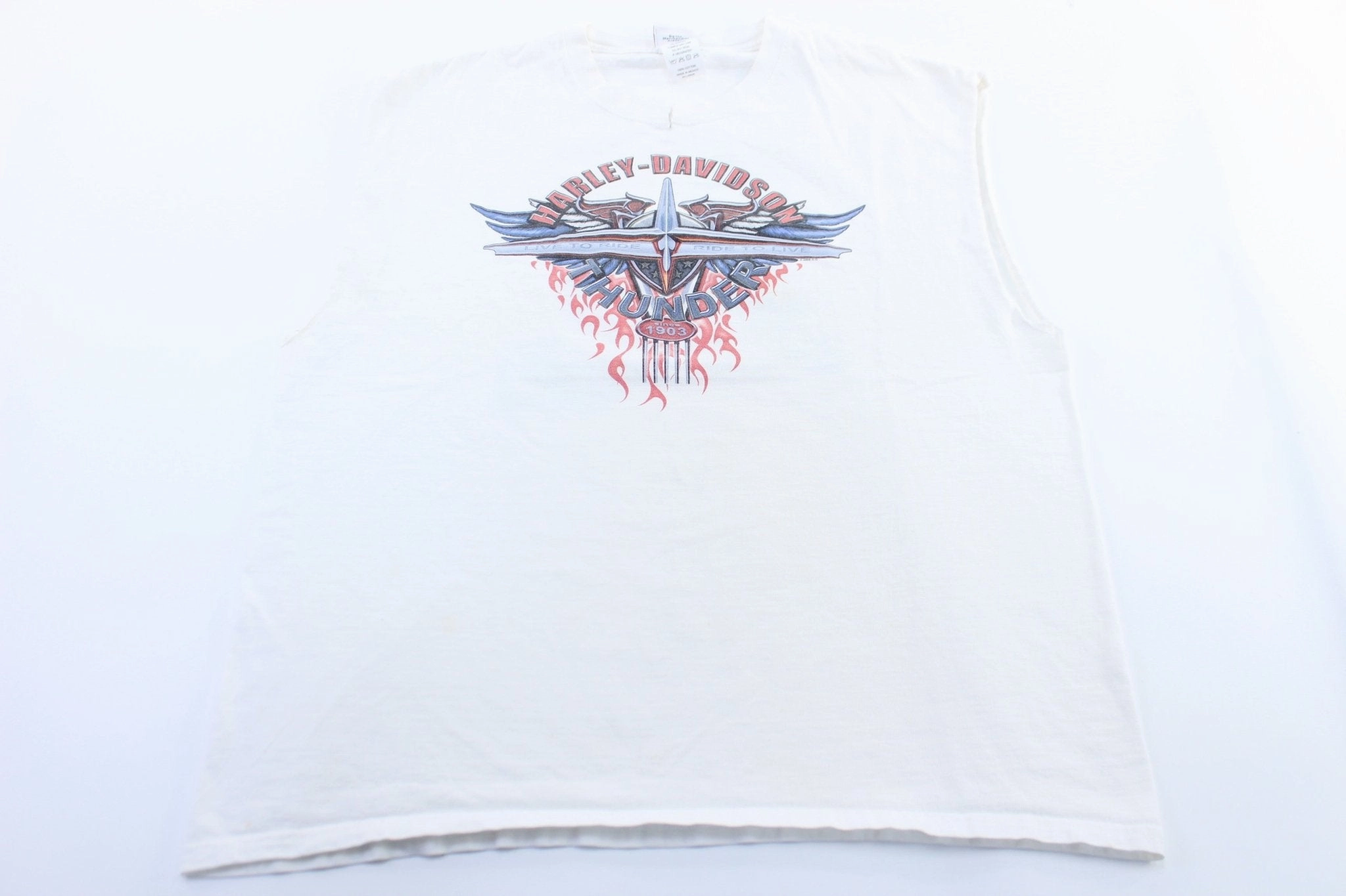 Durable Wear 2008 Harley Davidson Motorcycles Savannah, Georgia Tank Top