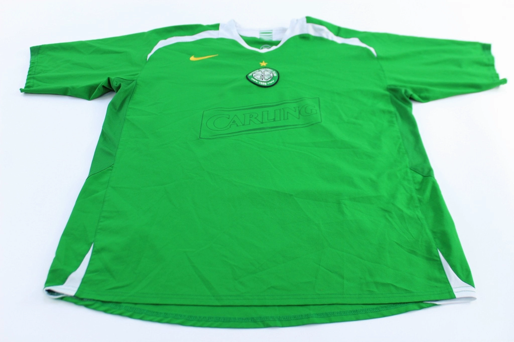 Energy Comfort Nike Embroidered Logo Celtic F.C. Soccer Jersey