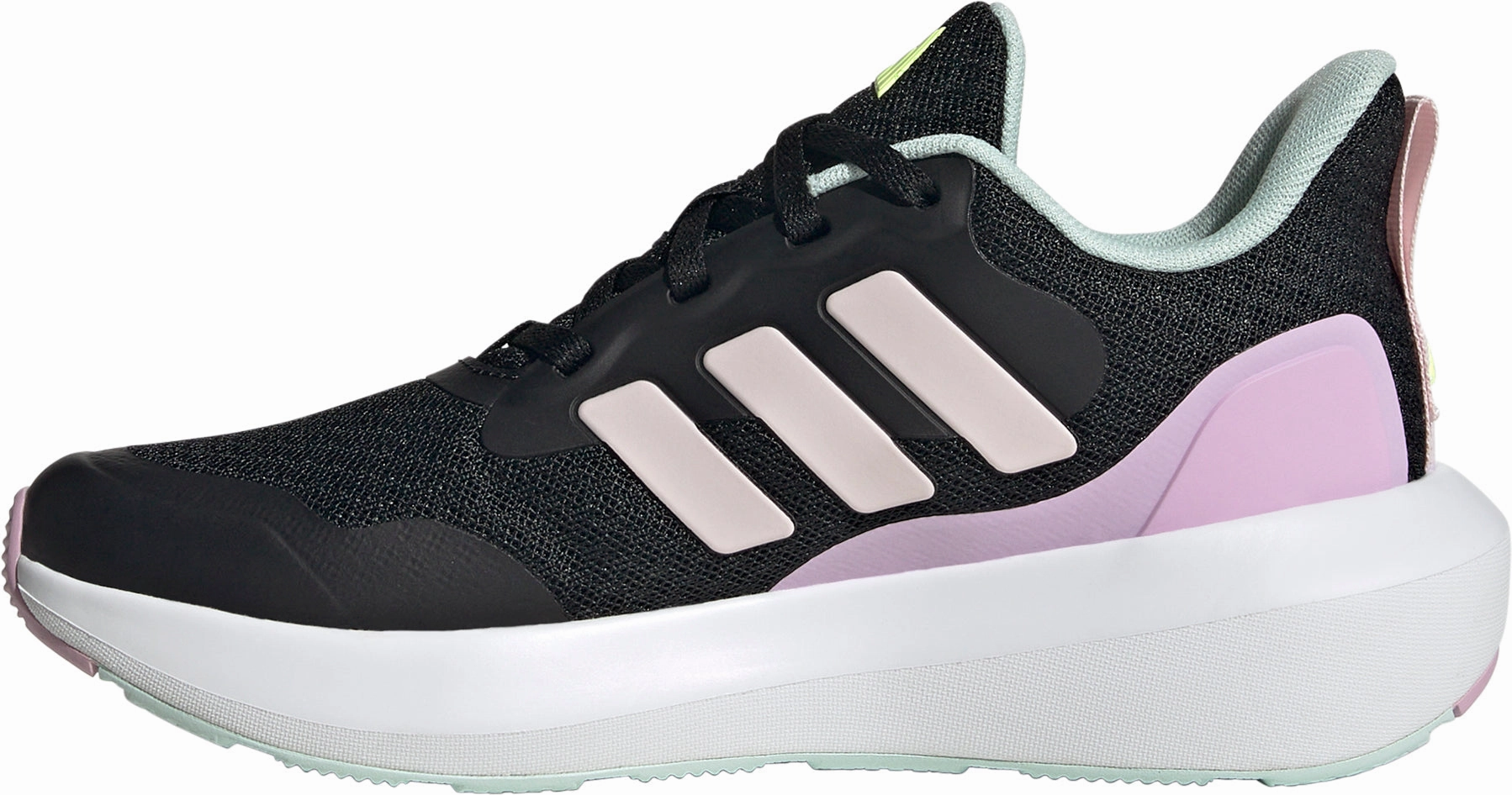 adidas Fortarun 3.0 Junior Running Shoes - Black Functional Features