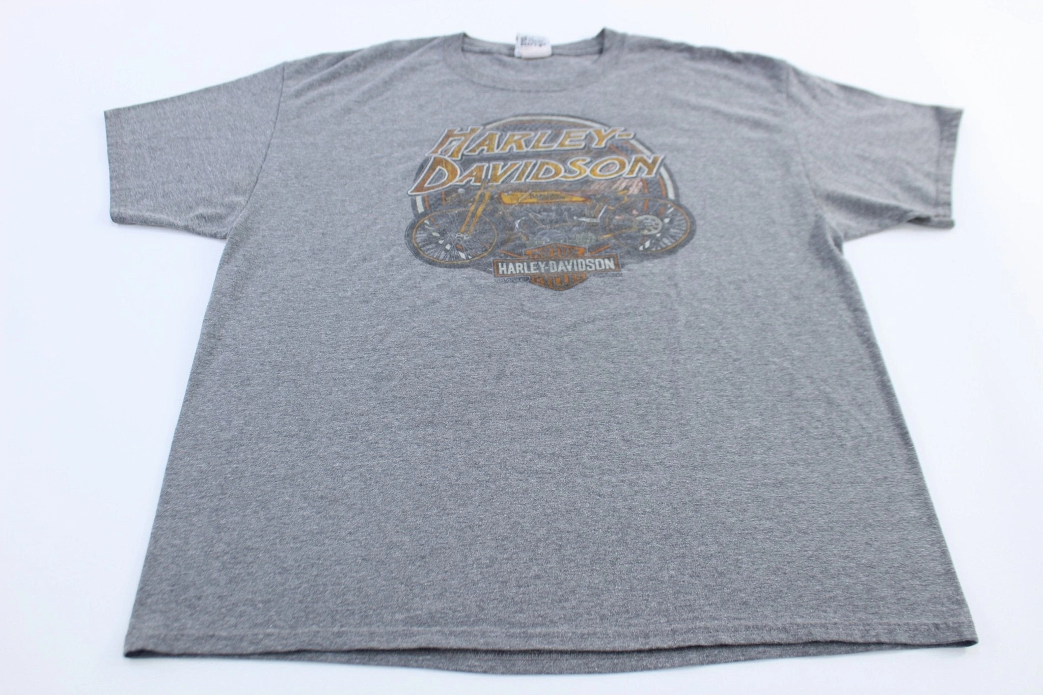 Power Form Reflective details Harley Davidson Motorcycles Temecula, California Tank Top