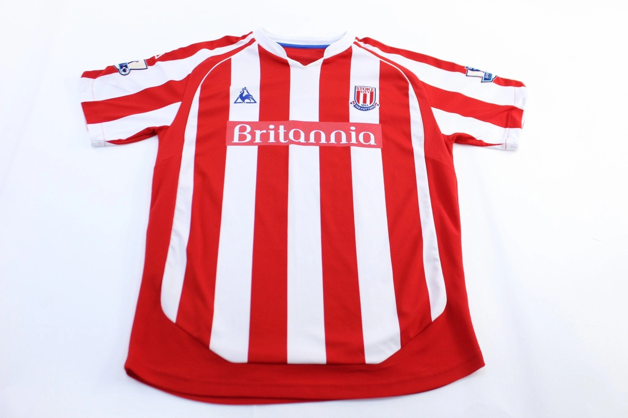 Core Support Stoke City F.C. Embroidered Logo #10 Fuller Soccer Jersey