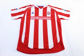 Core Support Stoke City F.C. Embroidered Logo #10 Fuller Soccer Jersey