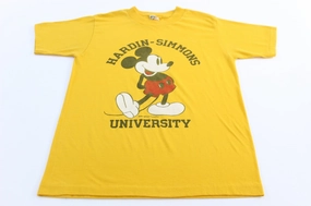 Chic Smart 70's Hardin-Simmons University Mickey Mouse T-Shirt