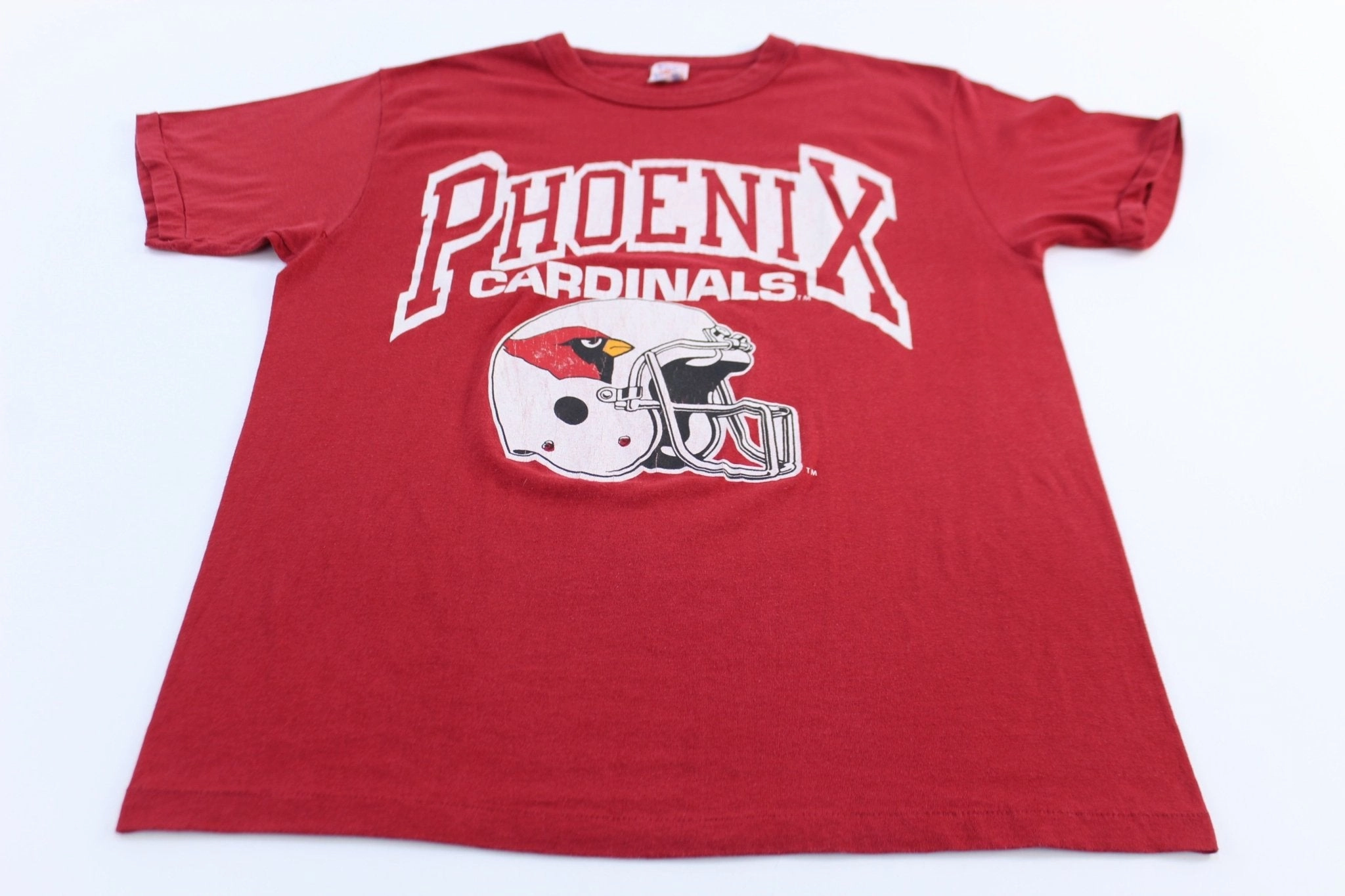 Quality Fabric 80's Arizona Phoenix Cardinals Football T-shirt