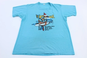 80's He Who Dies With The Most Toys... Wins T-Shirt Retro